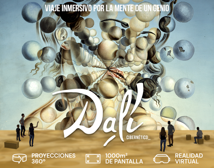 Dalí Cibernético - Ideal Barcelona