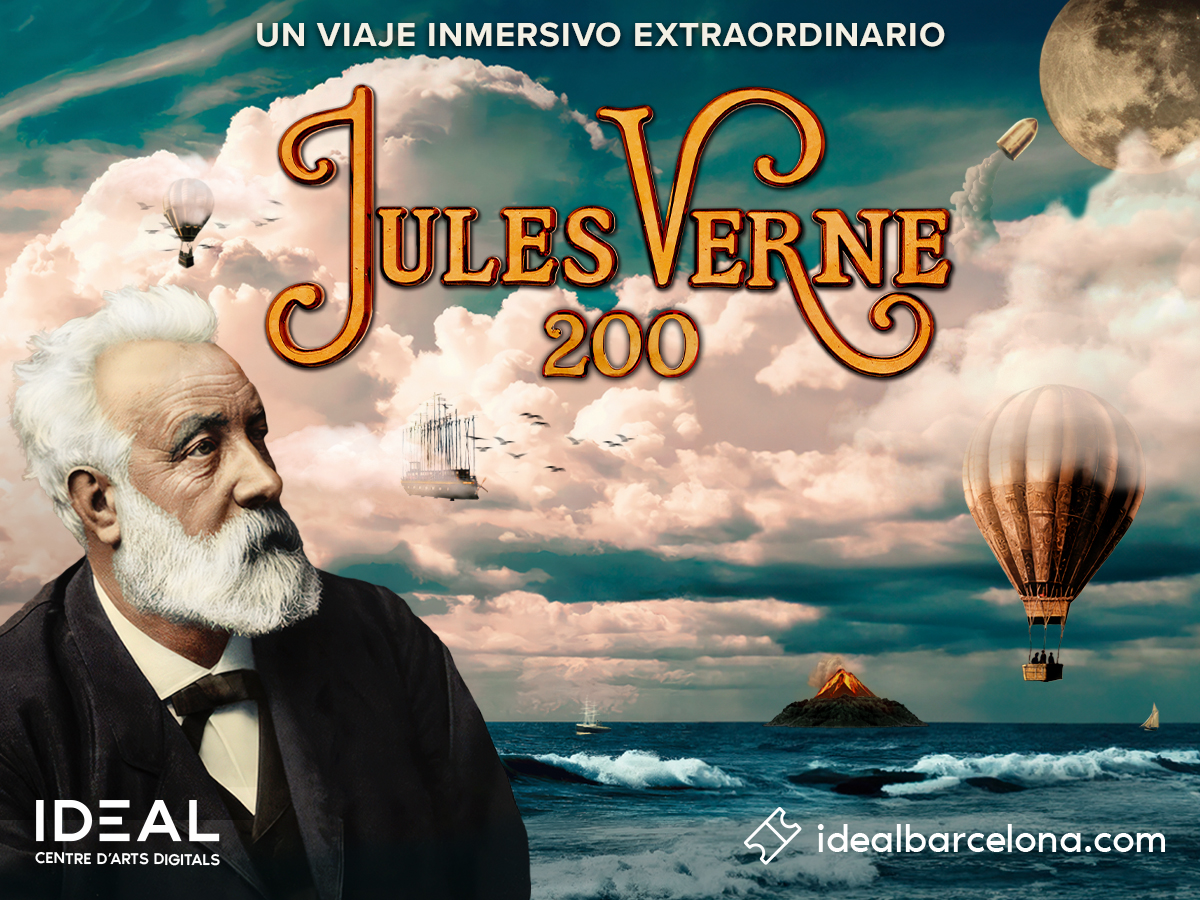 JULES VERNE 200 - Ideal Barcelona